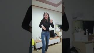 (줌마일상)48세아줌마 청바지입고 즐겁게 댄스 ~스트레스 같이 풀어요~^^