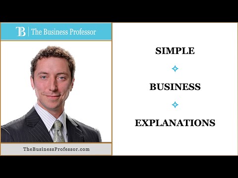 How would you describe a market?