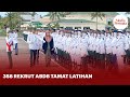 358 Rekrut ABDB Tamat Latihan