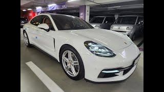 2019 Porche Panamera(2Gen) 3.0 4S / 포르쉐 파나메라(2세대) 3.0 4