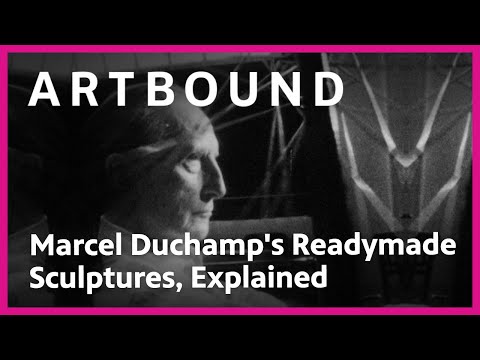 What is a readymade artwork?