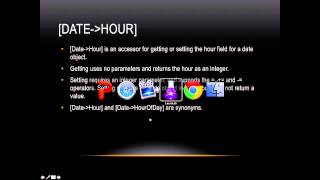 Lasso Programming: [date→hour]