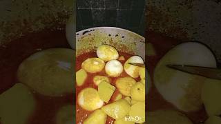 ଢାବା ଷ୍ଟାଇଲ୍ ର ଅଣ୍ଡା ଆଳୁ ତରକାରୀ/ANDA ALOO CURRY/EGG ALOO CURRY RECIPE/ODIA/sumipurivlogger/short🙏..