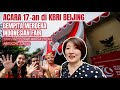 ACARA 17-an 🇮🇩 DI CHINA| GEMPITA MERDEKA & INDONESIA FAIR