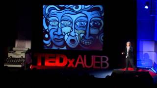 Youth vs The Crisis: Sophie Lamprou at TEDxAUEB