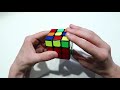 how to solve a 3x3 rubiks cube last layer yellow cross beginners method