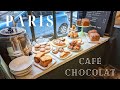 Morning coffee & I go to Bernachon to buy chocolate | Beautiful Sainte Chapelle | Paris vlog