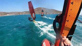 Prasonisi Beach, Rhodes Windsurfing #02 August '24 (Severne Verso 122)