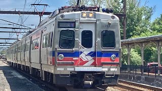 SEPTA Silverliner V 30th Street Station to West Trenton