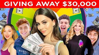 Giving $30,000 to Sick Kids - YOUTUBER GAME CHALLENGE !