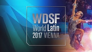 Gorodilov - Bergmannova, EST | 2017 World Latin Vienna R1 S | DanceSport Total