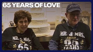 65 years of love: NY couple renews wedding vows