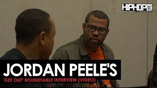 Jordan Peele's 'Get Out' Roundtable Interview (Video)