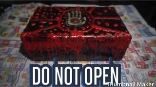 Opening A Real Cursed Dybbuk Box 3am Scary