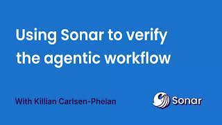 Agentic Workflow Demo: Use SonarQube to Verify & Review AI Code