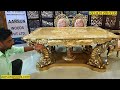 YT344 Royal Dinner table with 6 Chairs | Factory Price furniture | Global Home Delivery | Aarsun