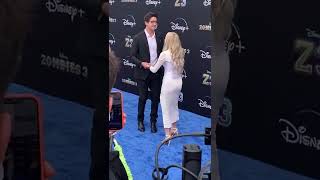 ZOMBIES 3 | Meg Donnelly and Milo Manheim in the movie premiere | Now Streaming on Disney +