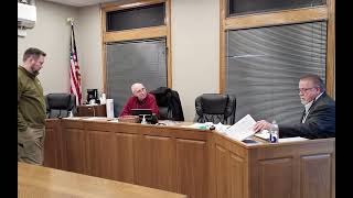 Henry County Commissioner Meeting 1/30/2025