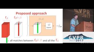 Convolutional Neural Network Architecture for Geometric Matching | Spotlight 1-1A