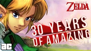 The Top 9 Ways The Legend of Zelda Changed Gaming FOREVER! |