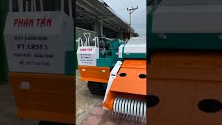 máy cuốn rơm 2021