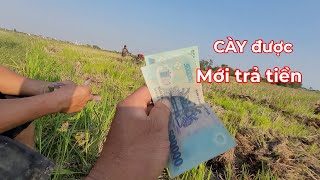 Lại test cày ở Đông Hưng Thái Bình.