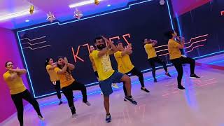 Dil Le Gayi Kudi Gujrat Ki | Bhangra Dance Workout | Kings Dance Studio