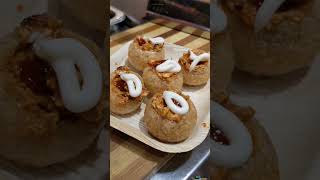 Pani Poori Shawarma - Shawarma Balls - Crispy and Juicy Shawarma - #shorts #youtube