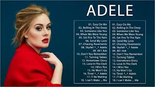 Adele Greatest Hits Full Album 2022💋Adele Best Songs Playlist💋Billboard Best Singer ADELE Greatest