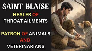 SAINT BLAISE, Feast Day Feb. 3: Patron of Throats, ENT Doctors, Animals, Veterinarians