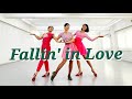 Fallin' in Love LINEDANCE/초급라인댄스/Choreo:Gary O'Reilly, Maggie Gallagher/라인댄스배우는곳 010-5469-9632 민정희