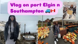 Discovering Elgin & Southampton🌅Ontario’s Scenic Gems! #OntarioAdventure #CanadaVacation#🇨🇦#elgin