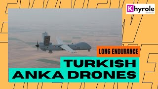 TAI Anka Next Generation Military Drone - Long Endurance