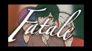 【オリジナルMV】　ファタール歌ってみた【タイトリ】