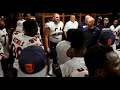 chicago bears locker room celebration