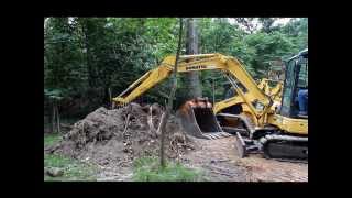 2007 Komatsu PC40MR-2 mini excavator for sale | sold at auction September 26, 2013