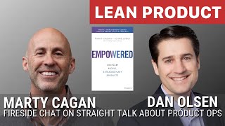 Marty Cagan and Dan Olsen discuss Product Ops at Lean Product Meetup