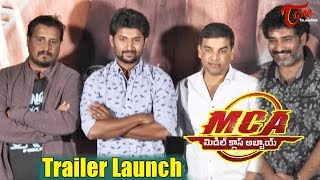 MCA Middle Class Abbayi Movie Trailer Launch | Nani, Sai Pallavi