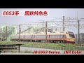 e655系 常磐線（江戸川）／　jr east limited express　joban line