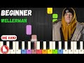 Wellerman (Sea Shanty) ⚓ Nathan Evans ⚓ EASY Colored Piano Tutorial For BEGINNER