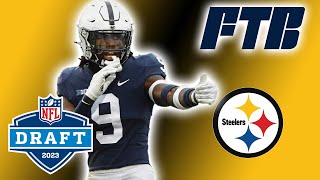 Scouting Pittsburgh Steelers 2nd Round Pick, Penn State CB Joey Porter Jr.