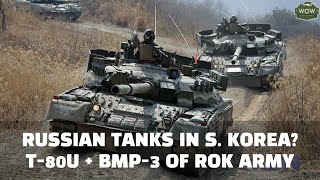 T-80 for US Ally?!: T-80U & BMP-3 in S. Korea