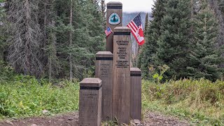 Pacific Crest Trail Thru Hike Episode 62 - Canada