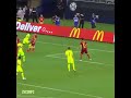 barcelona as roma malcom first goal