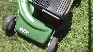 Victa 2 Stroke Lawn Mower