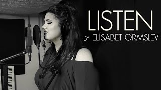 Beyoncé Listen Cover By Elísabet Ormslev