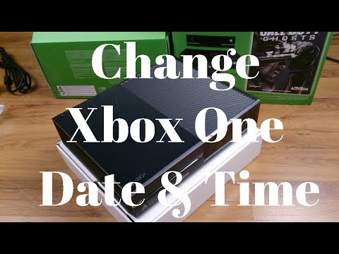 How to Change Xbox One Date & Time UPDATED! How to Change Xbox One Date & Time UPDATED!