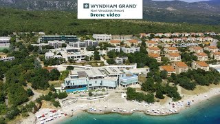 ☀️🚢⚓️Wyndham Grand Novi Vinodolski Resort Croatia 2021  📸DRONE VIDEO📸