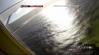 Una cámara grabó a los pasajeros mientras avioneta caía al agua -- Exclusivo Online