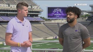 EXCLUSIVE: K-State's Kobe Savage talks return from injury on K-Nation